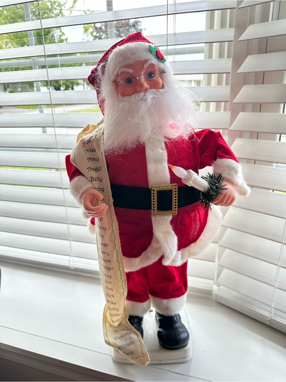 Santa Claus Figure